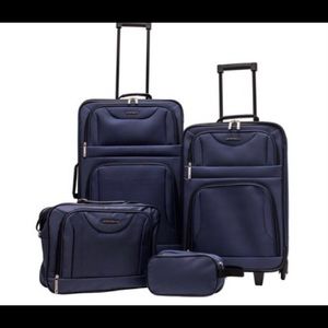 Brand new 4 piece Jet Stream luggage set